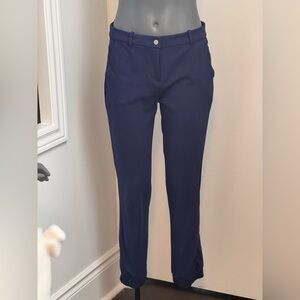 Public School for J Crew Deep Blue  Pants